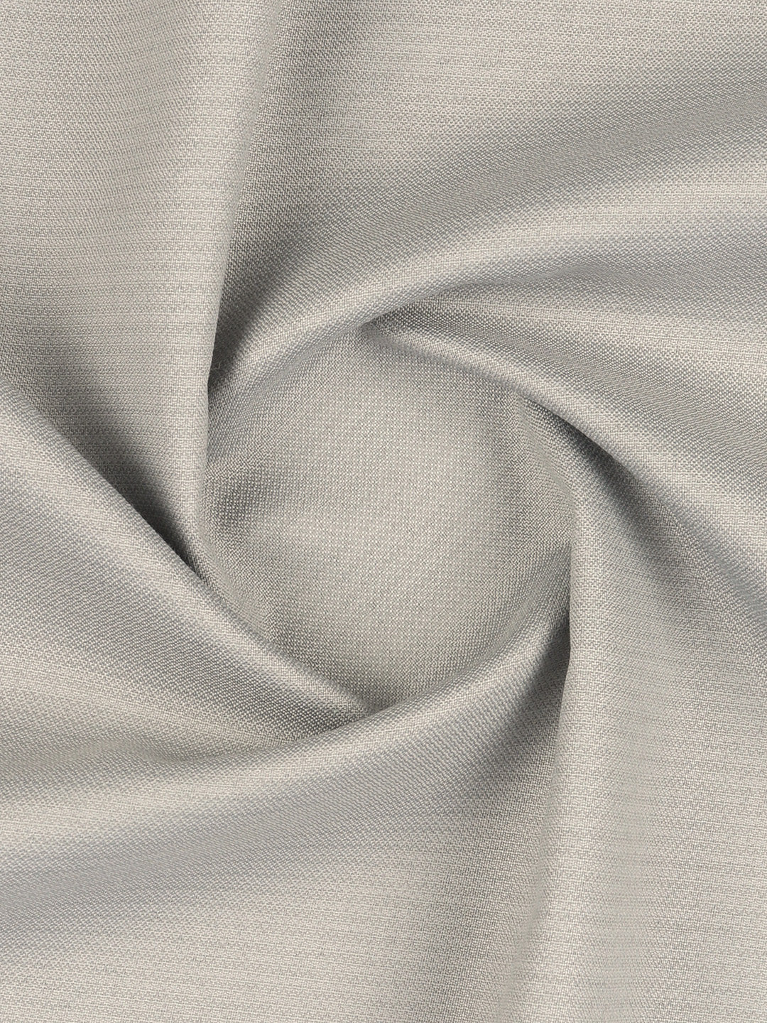 Poly Viscose Striped Suiting Fabric Grey Week Days - Image 2