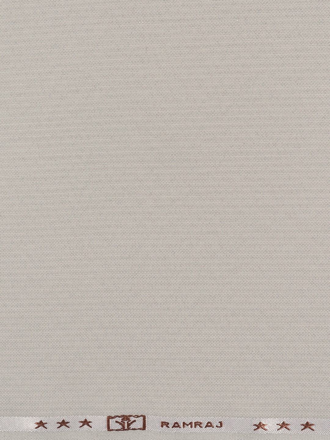 Poly Viscose Striped Suiting Fabric Grey Week Days - Image 3