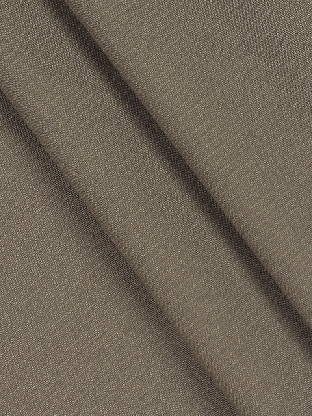 Poly Viscose Striped Suiting Fabric Grey Week Days