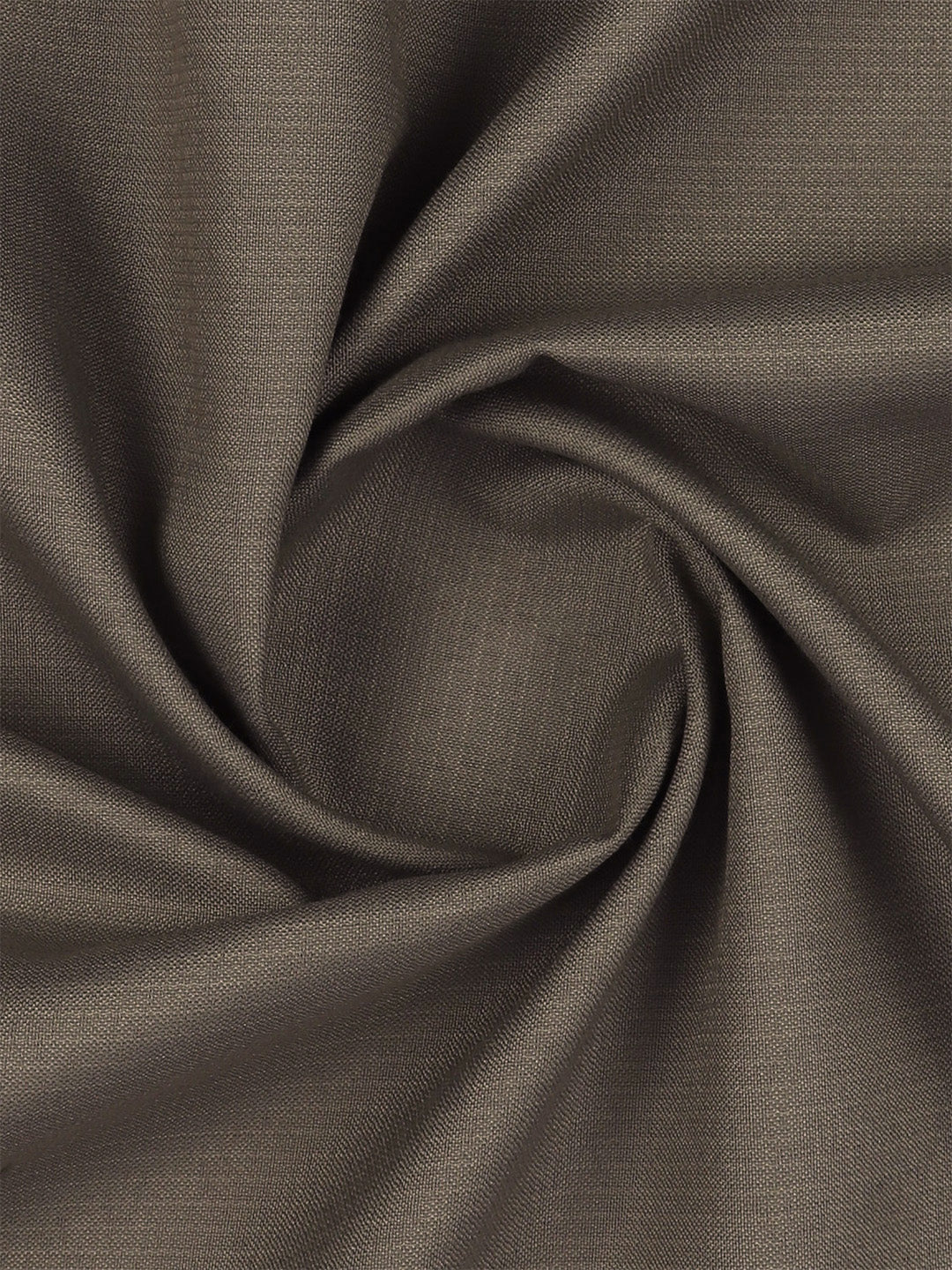 Poly Viscose Striped Suiting Fabric Grey Week Days - Image 2