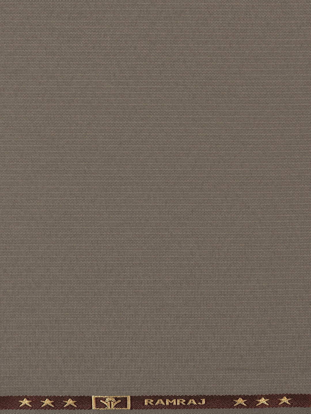 Poly Viscose Striped Suiting Fabric Grey Week Days - Image 3