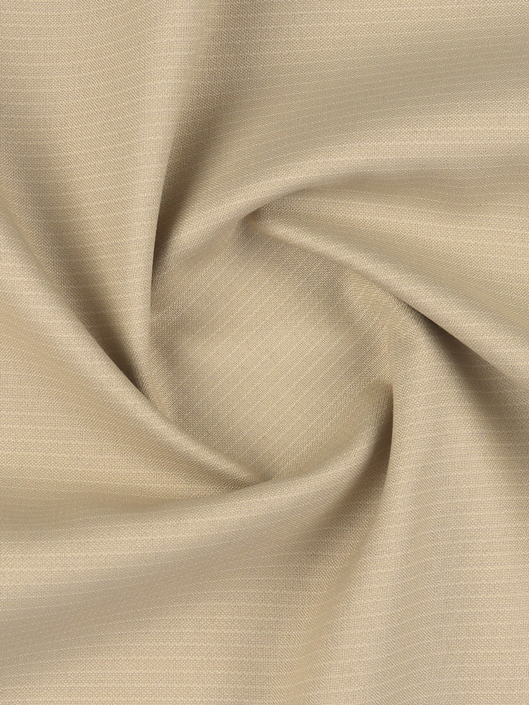Poly Viscose Striped Suiting Fabric Light Brown Week Days - Image 2