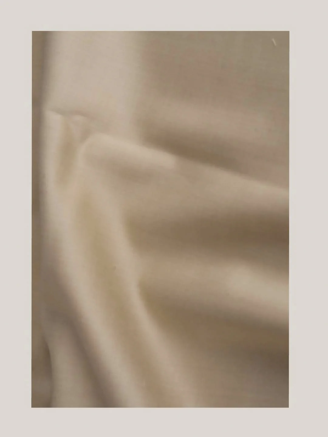 Premium Australian Merino Wool Blended Stretch Pants Fabric Light Brown Mark Wool - Image 4
