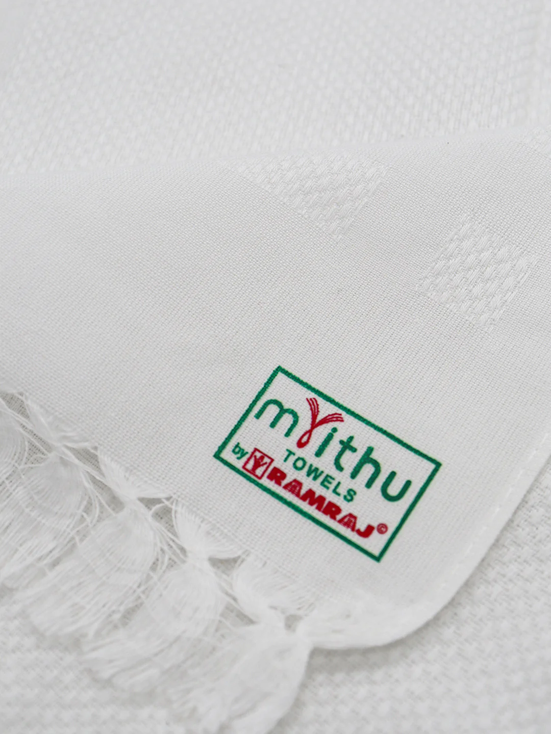 Premium Cotton White Napkin / Hand Towel (Pack of 6) - Image 5