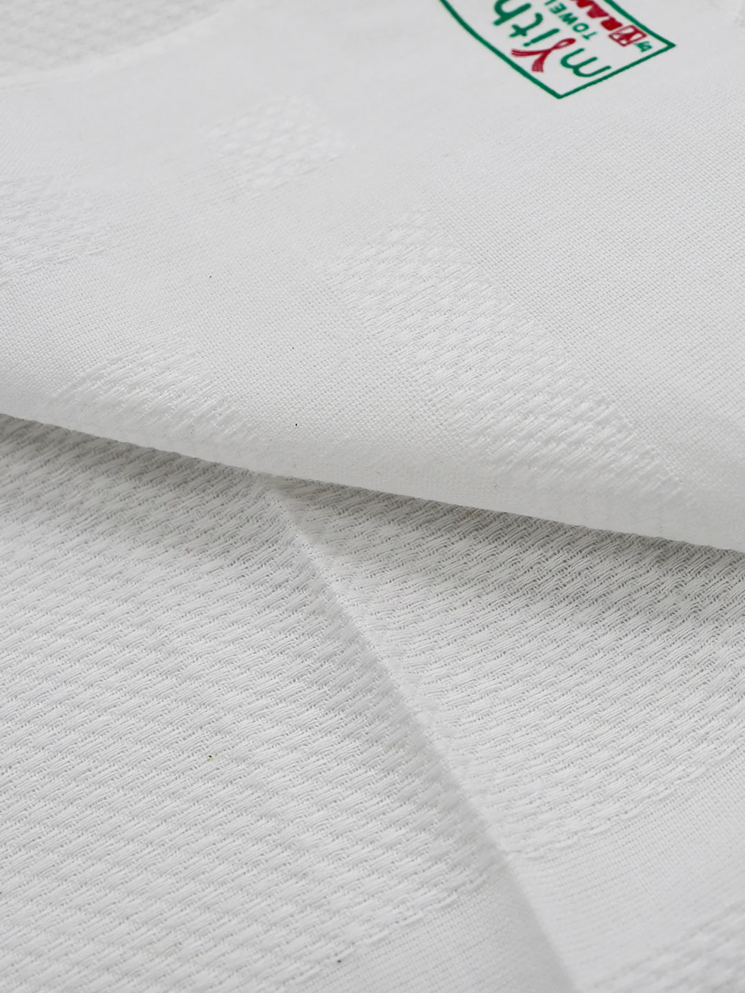 Premium Cotton White Napkin / Hand Towel (Pack of 6) - Image 6