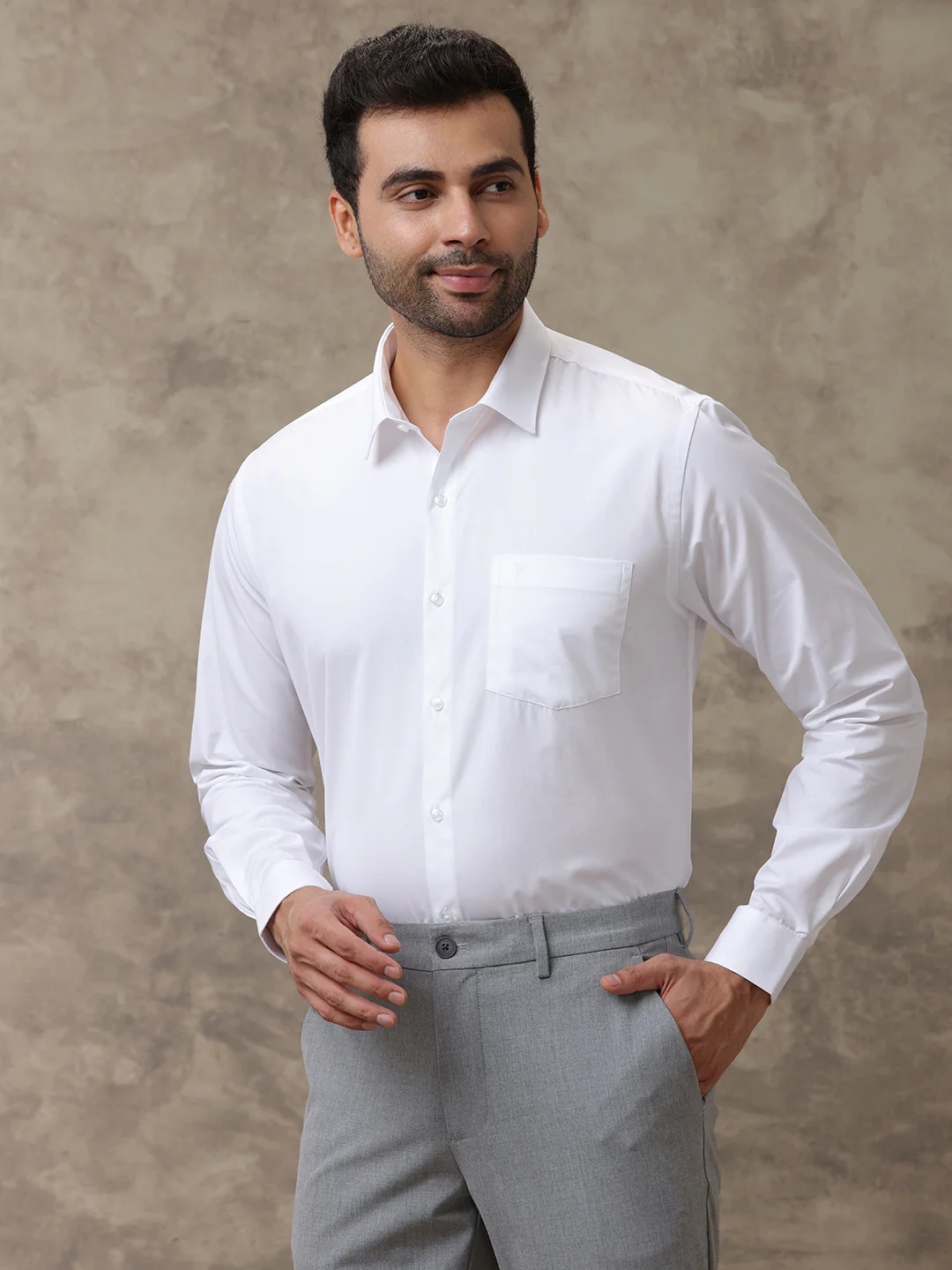Premium Cotton White Shirt – Luxury Cotton | Liberty Cut - Image 3