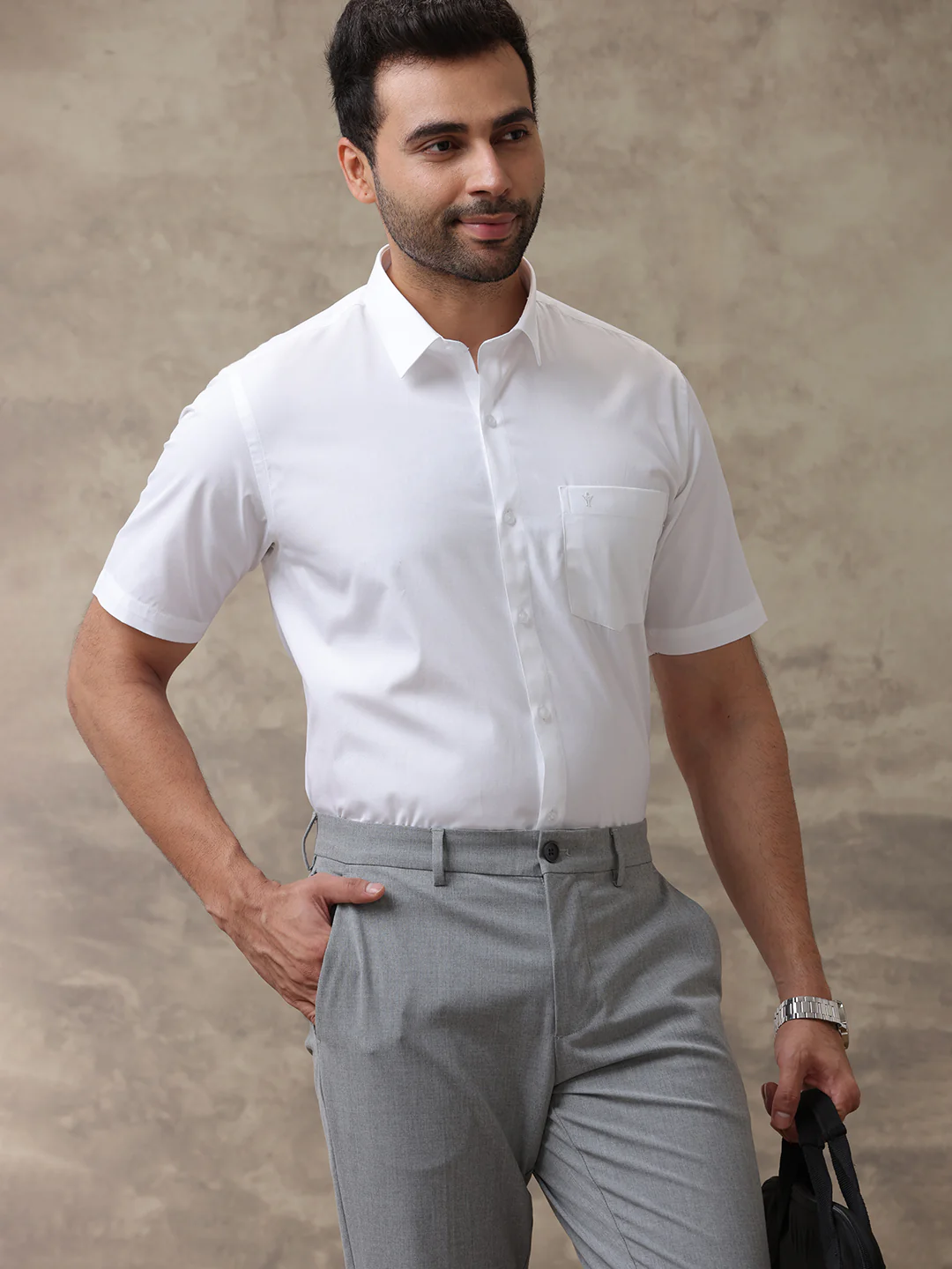 Premium Cotton White Shirt – Luxury Cotton | Liberty Cut - Image 4