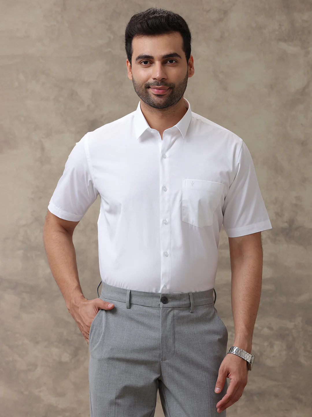 Premium Cotton White Shirt – Luxury Cotton | Liberty Cut - Image 5