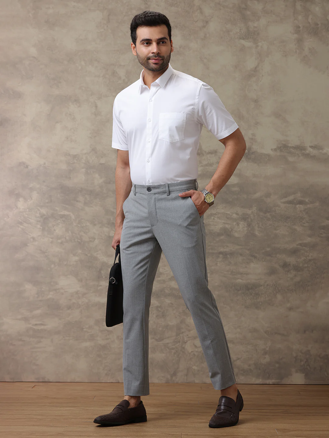 Premium Cotton White Shirt – Luxury Cotton | Liberty Cut - Image 7