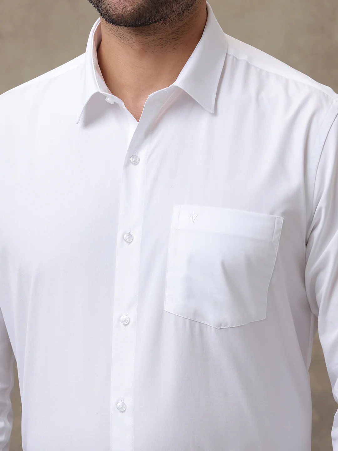 Premium Cotton White Shirt – Luxury Cotton | Liberty Cut - Image 8