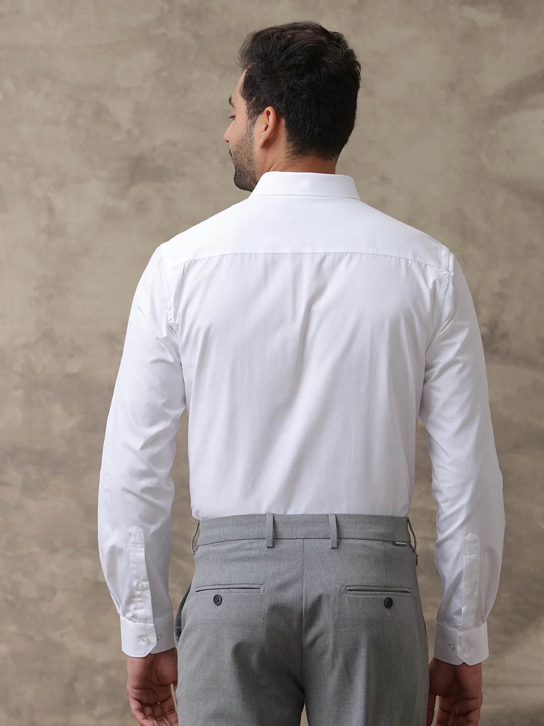 Premium Cotton White Shirt – Luxury Cotton | Liberty Cut - Image 9