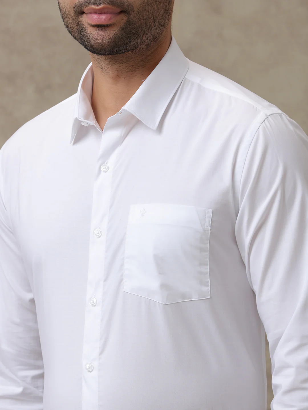 Premium Giza Blend White Shirt – Luxor - Image 7
