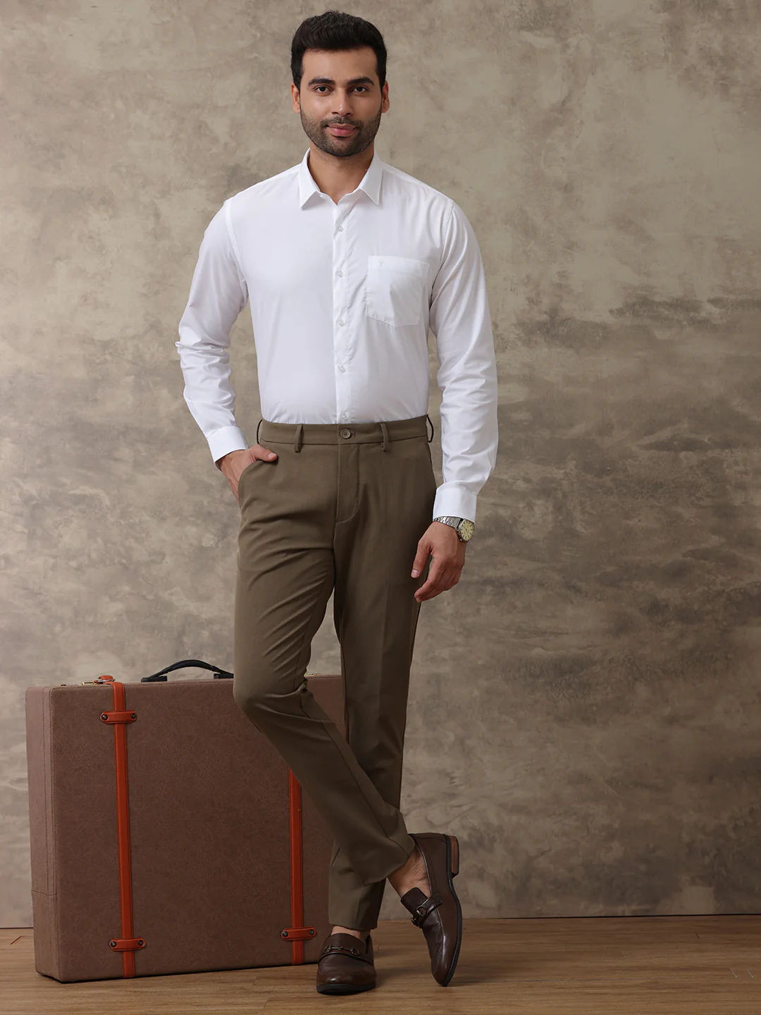 Premium Giza Blend White Shirt – Luxor - Image 8