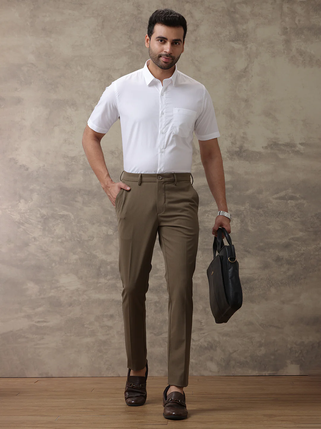 Premium Giza Blend White Shirt – Luxor - Image 9