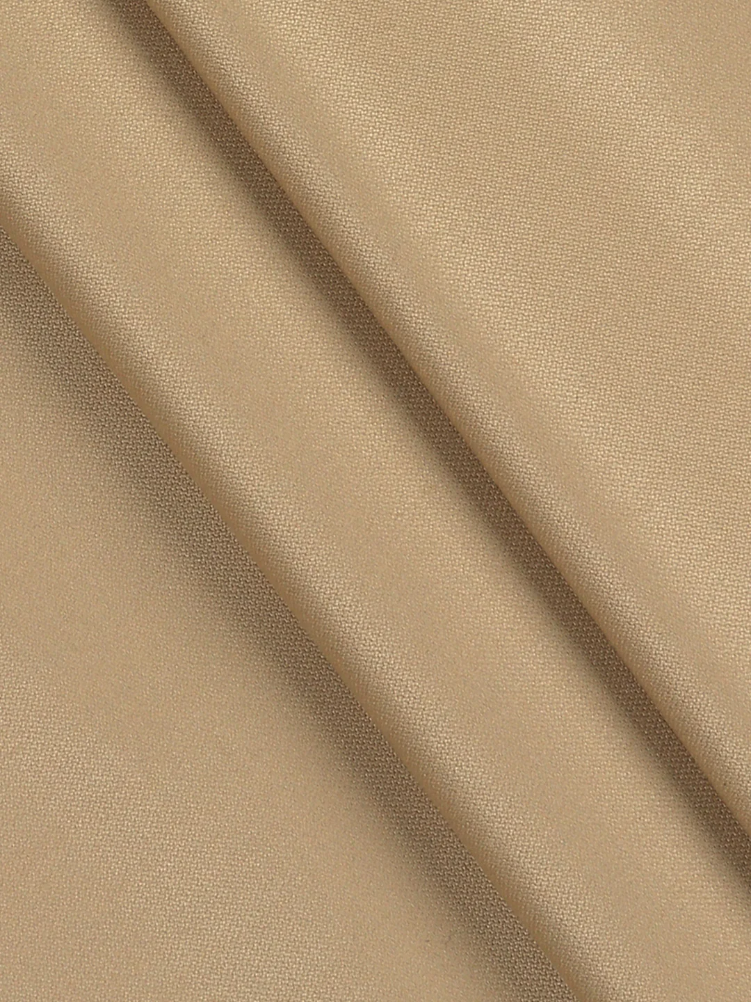 Premium Poly Viscose Plain Stretch Suiting Fabric Brown Miracle - Image 2