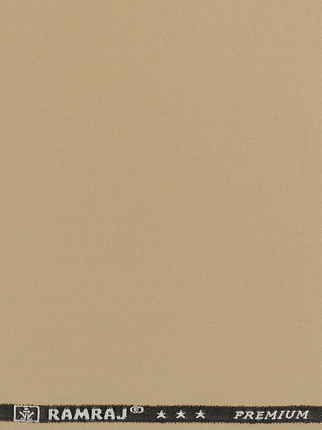 Premium Poly Viscose Plain Stretch Suiting Fabric Brown Miracle - Image 3