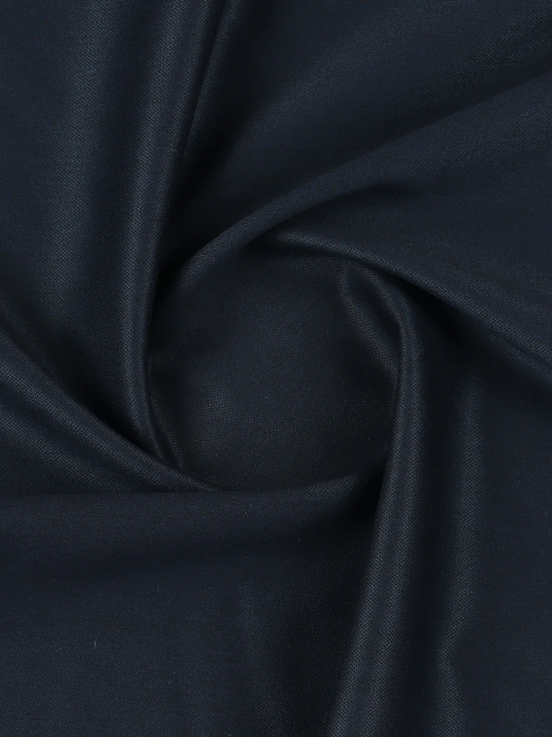 Premium Poly Viscose Plain Stretch Suiting Fabric Dark Blue Miracle