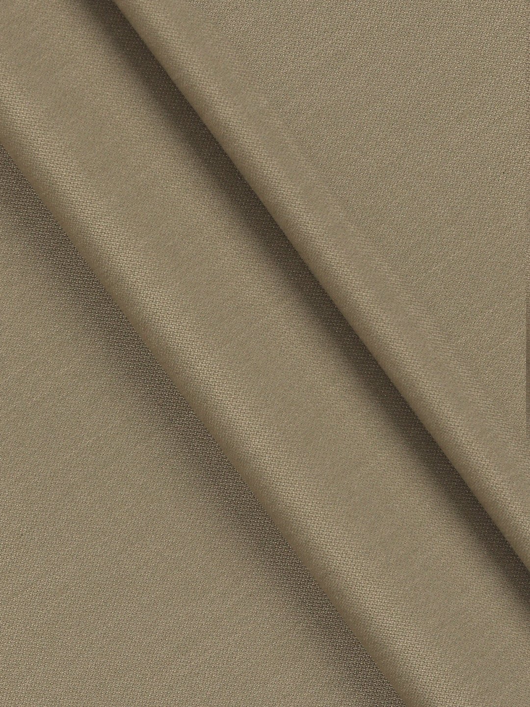 Premium Poly Viscose Plain Stretch Suiting Fabric Khaki Miracle - Image 2