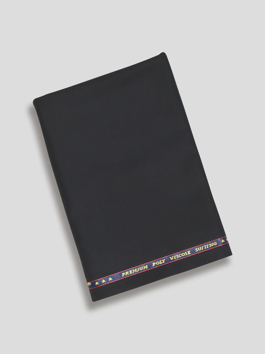 Premium Poly Viscose Plain Suiting Fabric Black Dream Craft
