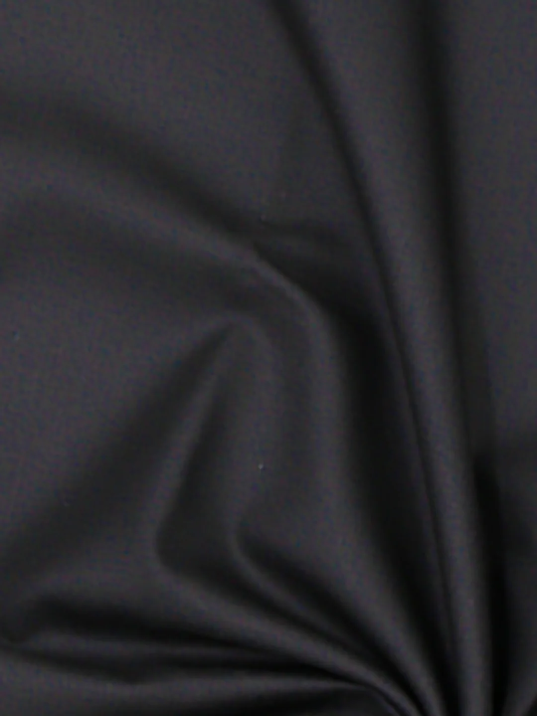 Premium Poly Viscose Plain Suiting Fabric Black Dream Craft - Image 2
