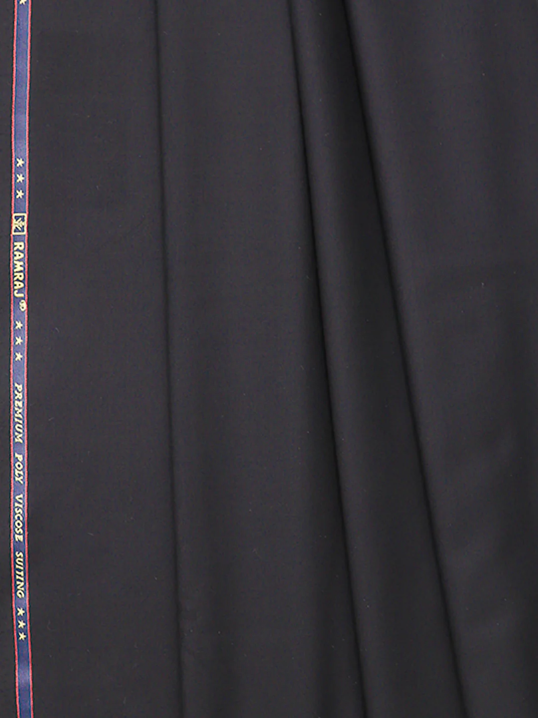 Premium Poly Viscose Plain Suiting Fabric Black Dream Craft - Image 3