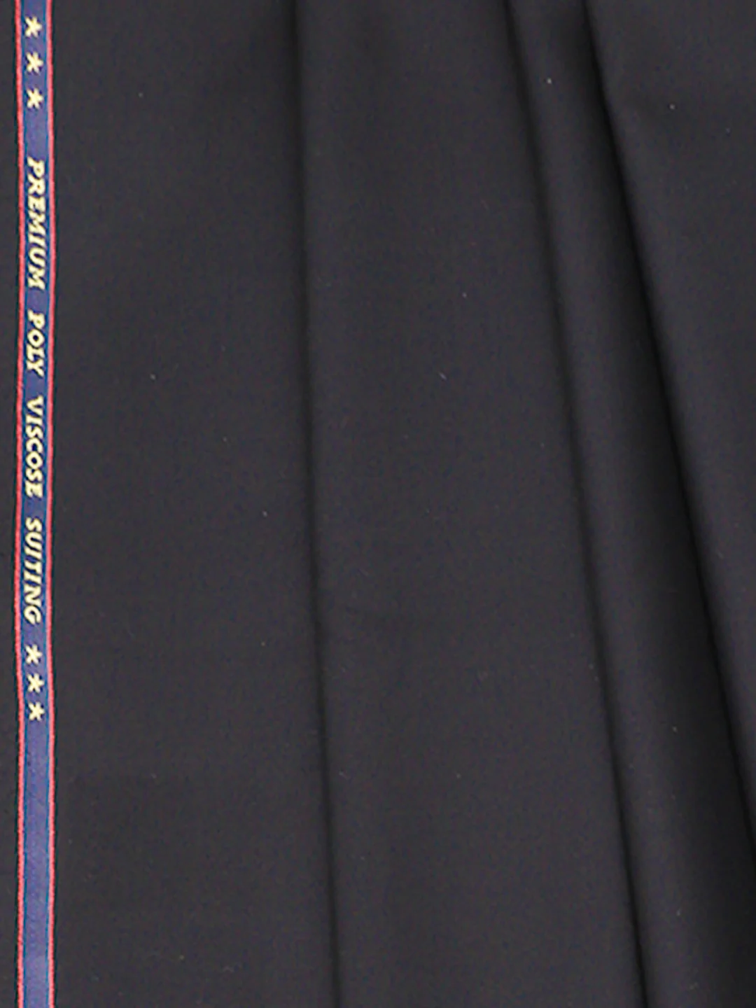 Premium Poly Viscose Plain Suiting Fabric Black Dream Craft - Image 5
