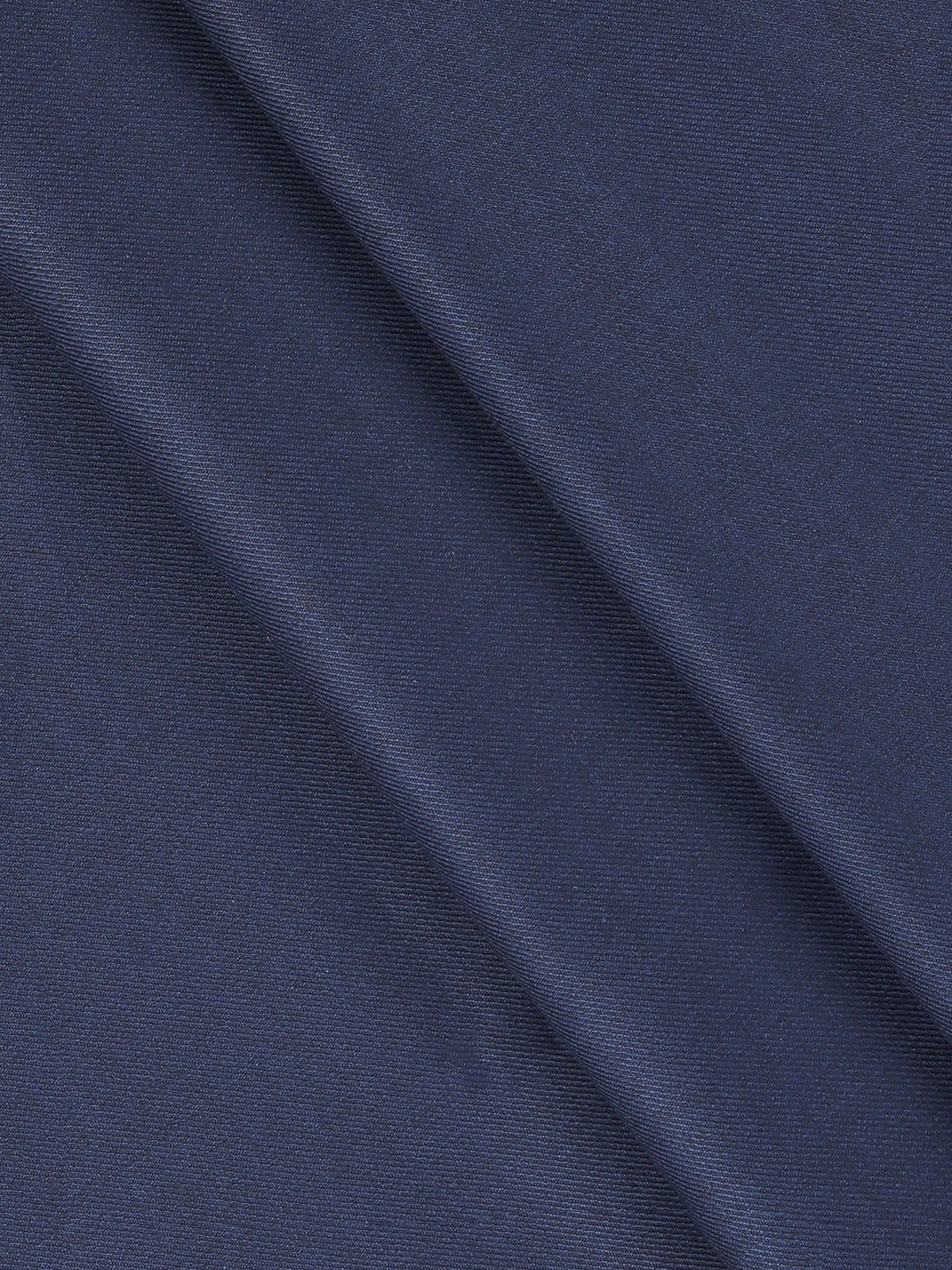Premium Poly Viscose Plain Suiting Fabric Dark Blue Dream Craft - Image 2