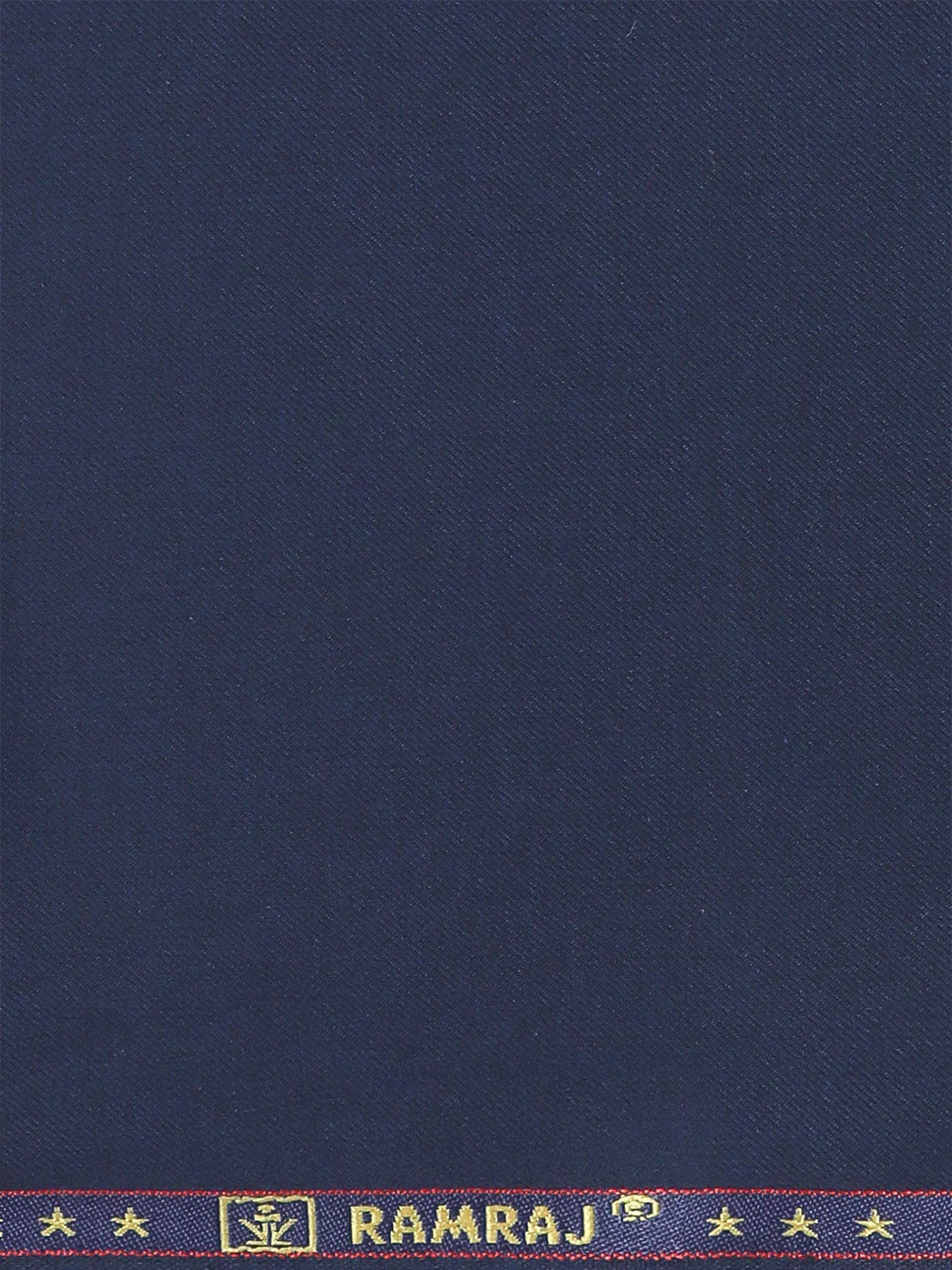 Premium Poly Viscose Plain Suiting Fabric Dark Blue Dream Craft - Image 3