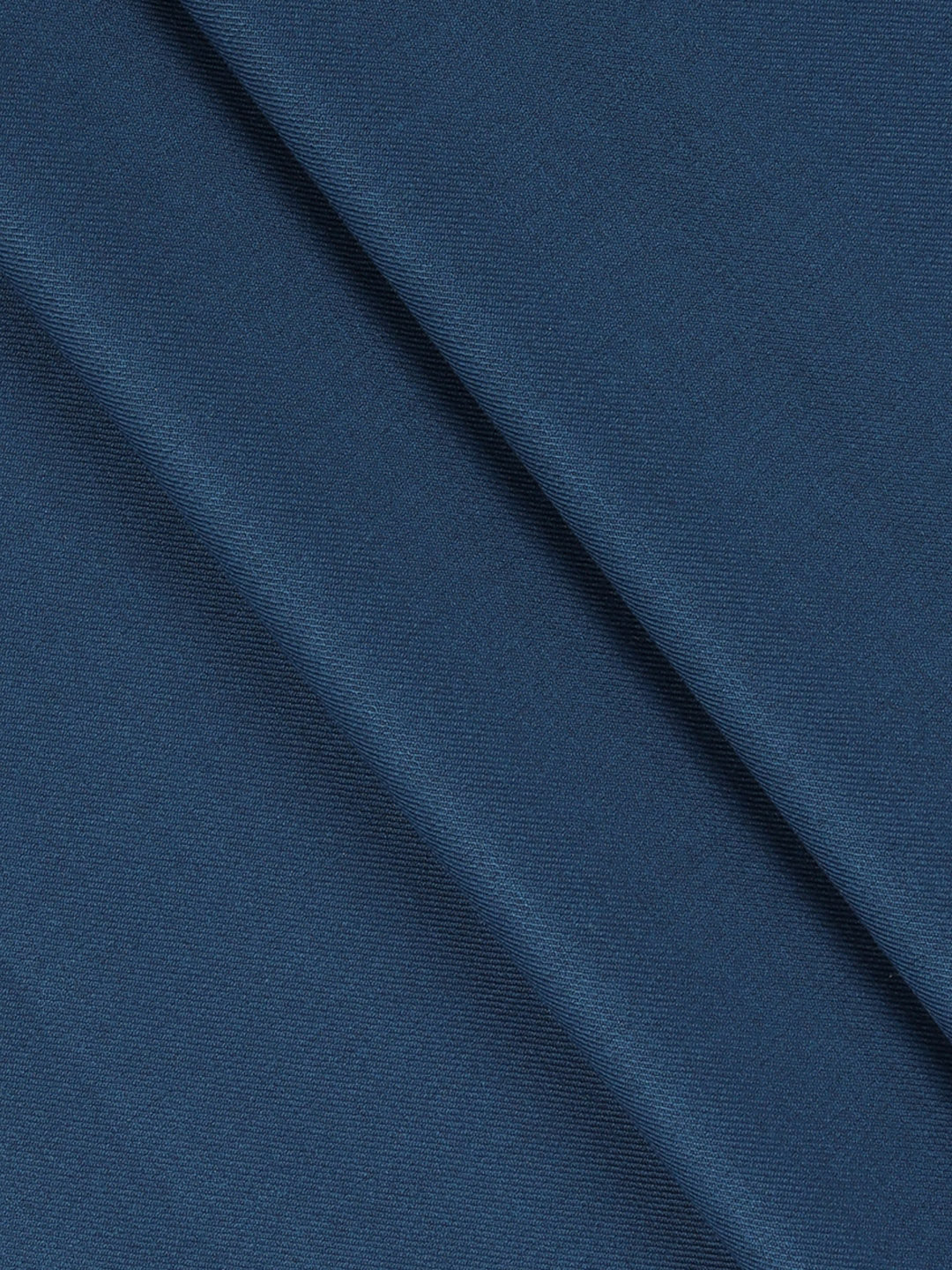 Premium Poly Viscose Plain Suiting Fabric Ink Blue Dream Craft - Image 2