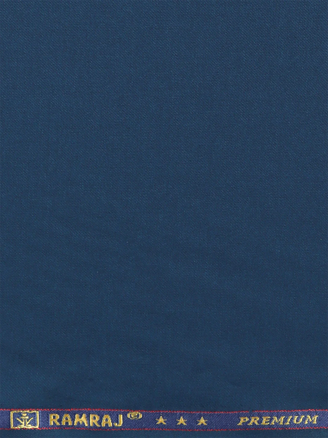 Premium Poly Viscose Plain Suiting Fabric Ink Blue Dream Craft - Image 3