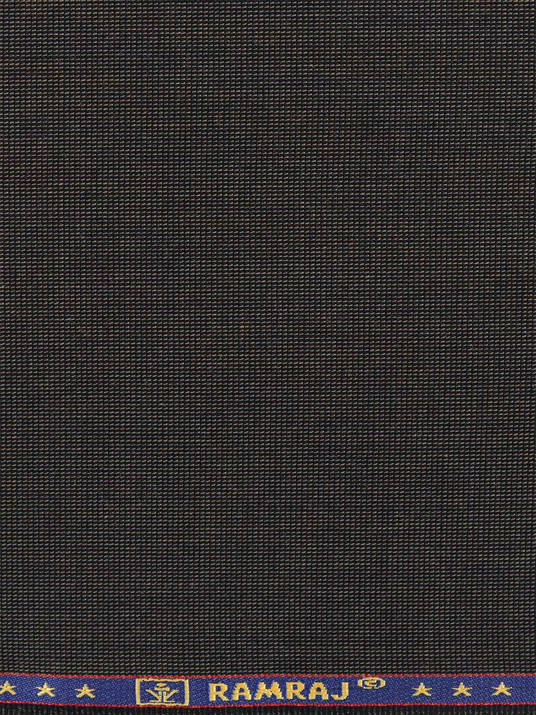 Premium Poly Viscose Self Design Pants Fabric Black Jolly Days - Image 3