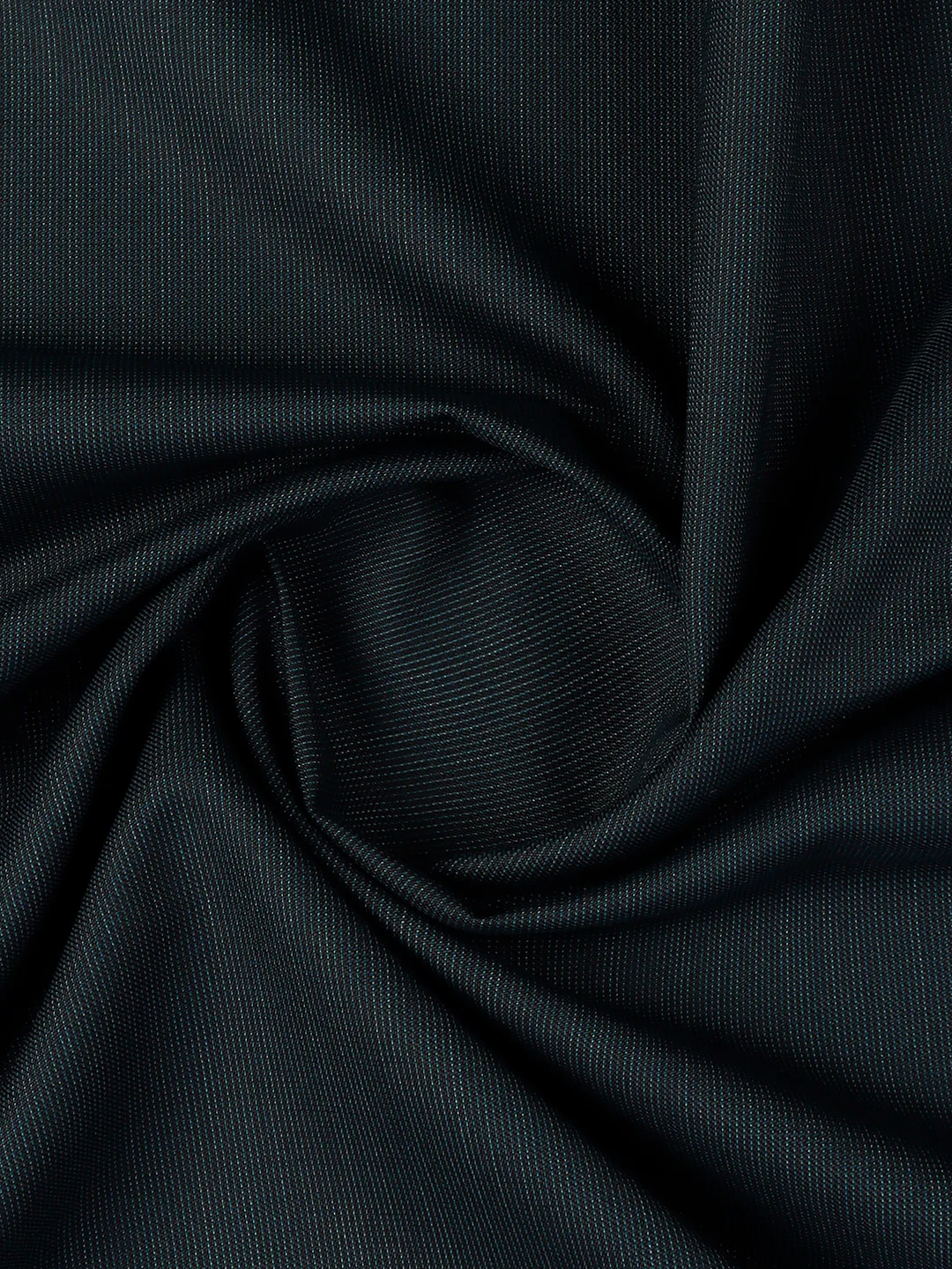Premium Poly Viscose Self Design Pants Fabric Bottle Green 7 Days