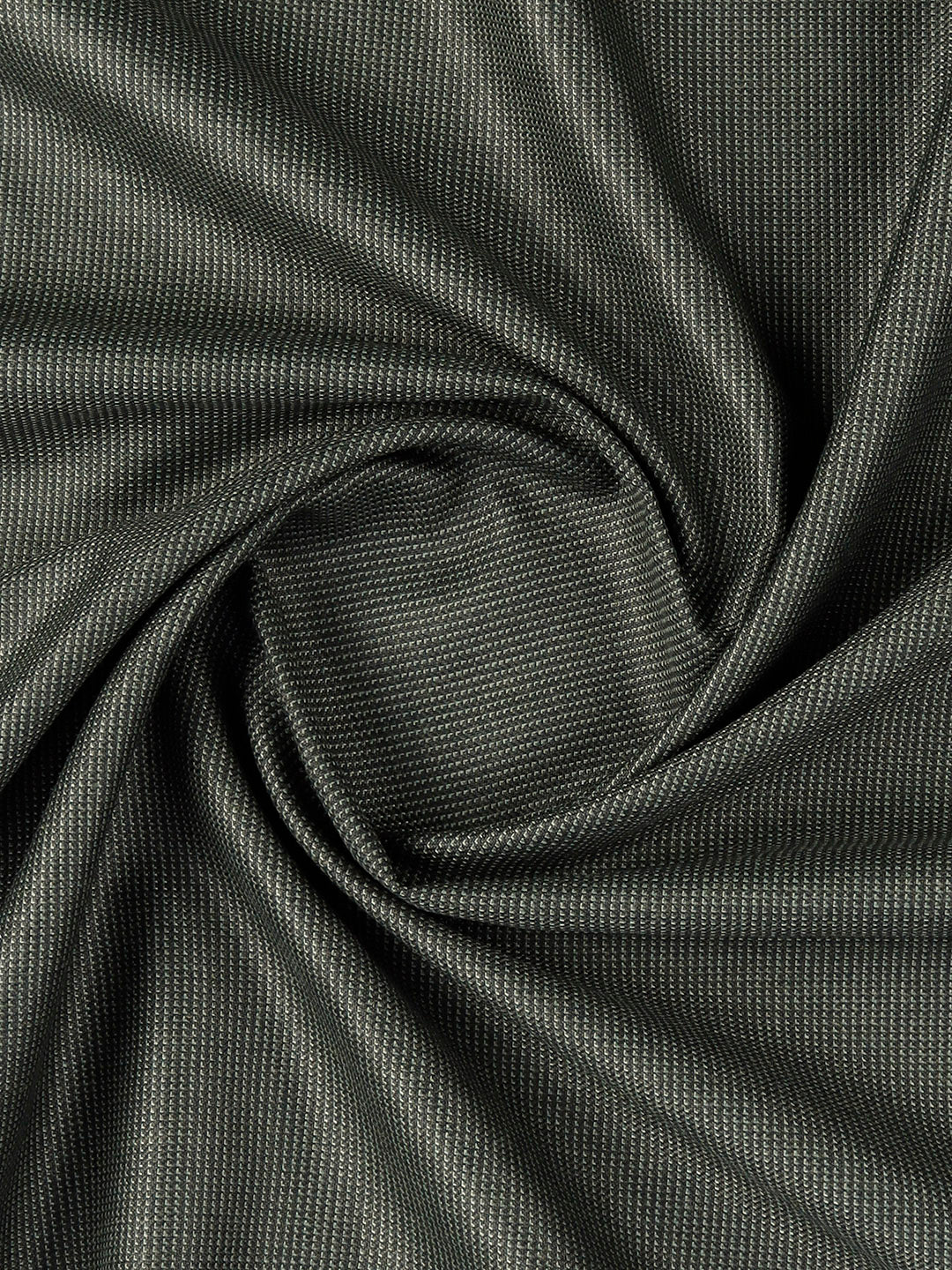 Premium Poly Viscose Self Design Pants Fabric Bottle Green Jolly Days