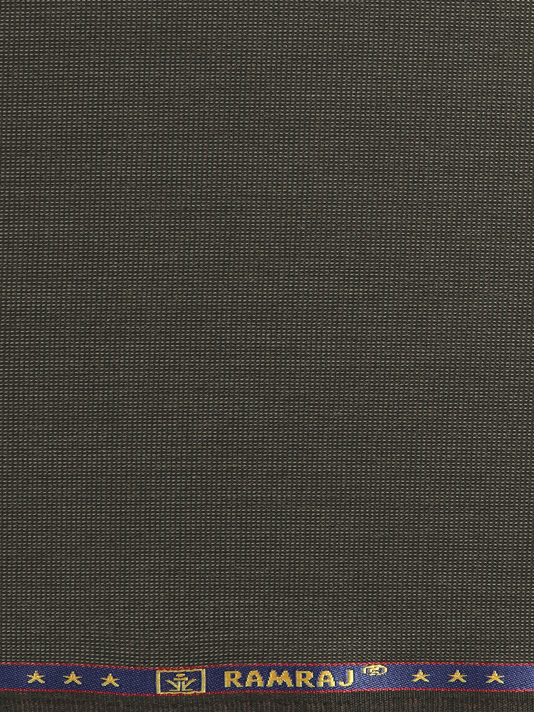 Premium Poly Viscose Self Design Pants Fabric Dark Green Jolly Days - Image 3