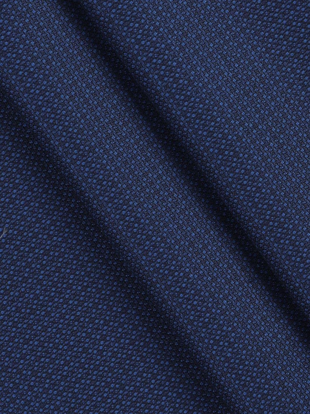 Premium Poly Viscose Self Design Suiting Fabric Blue Dream Craft - Image 2