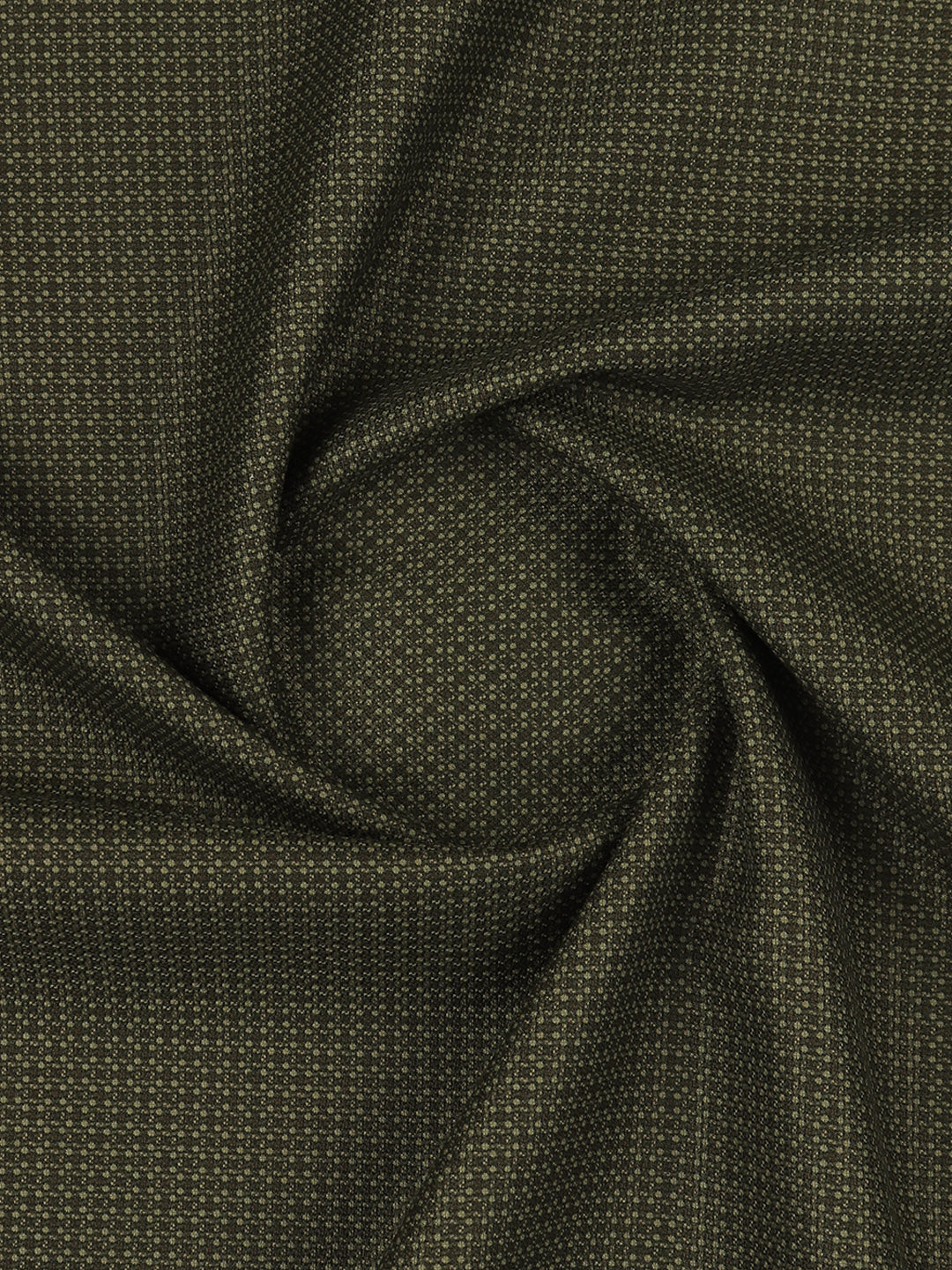 Premium Poly Viscose Self Design Suiting Fabric Green Dream Craft