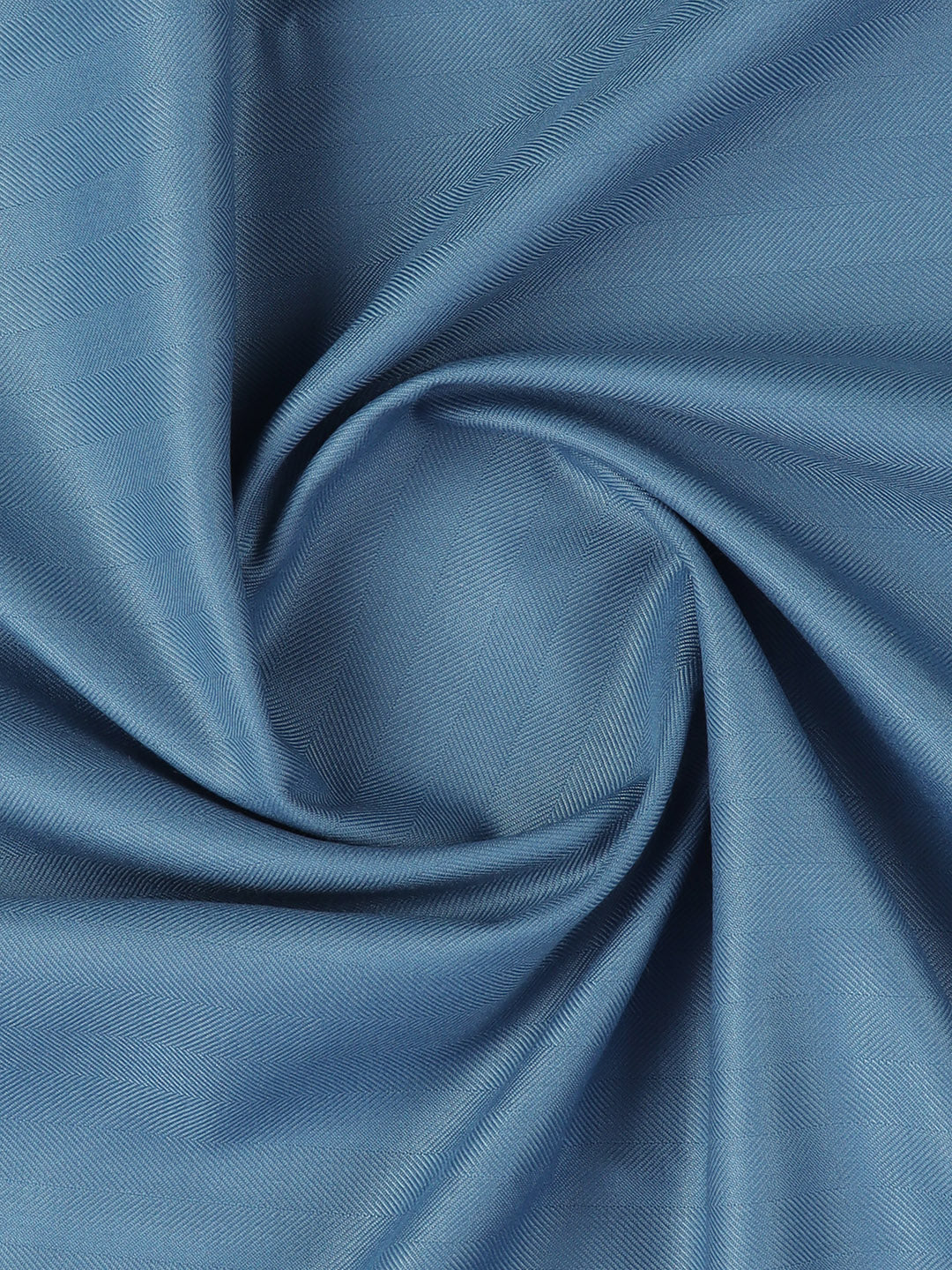 Premium Poly Viscose Striped Suiting Fabric Blue Dream Craft