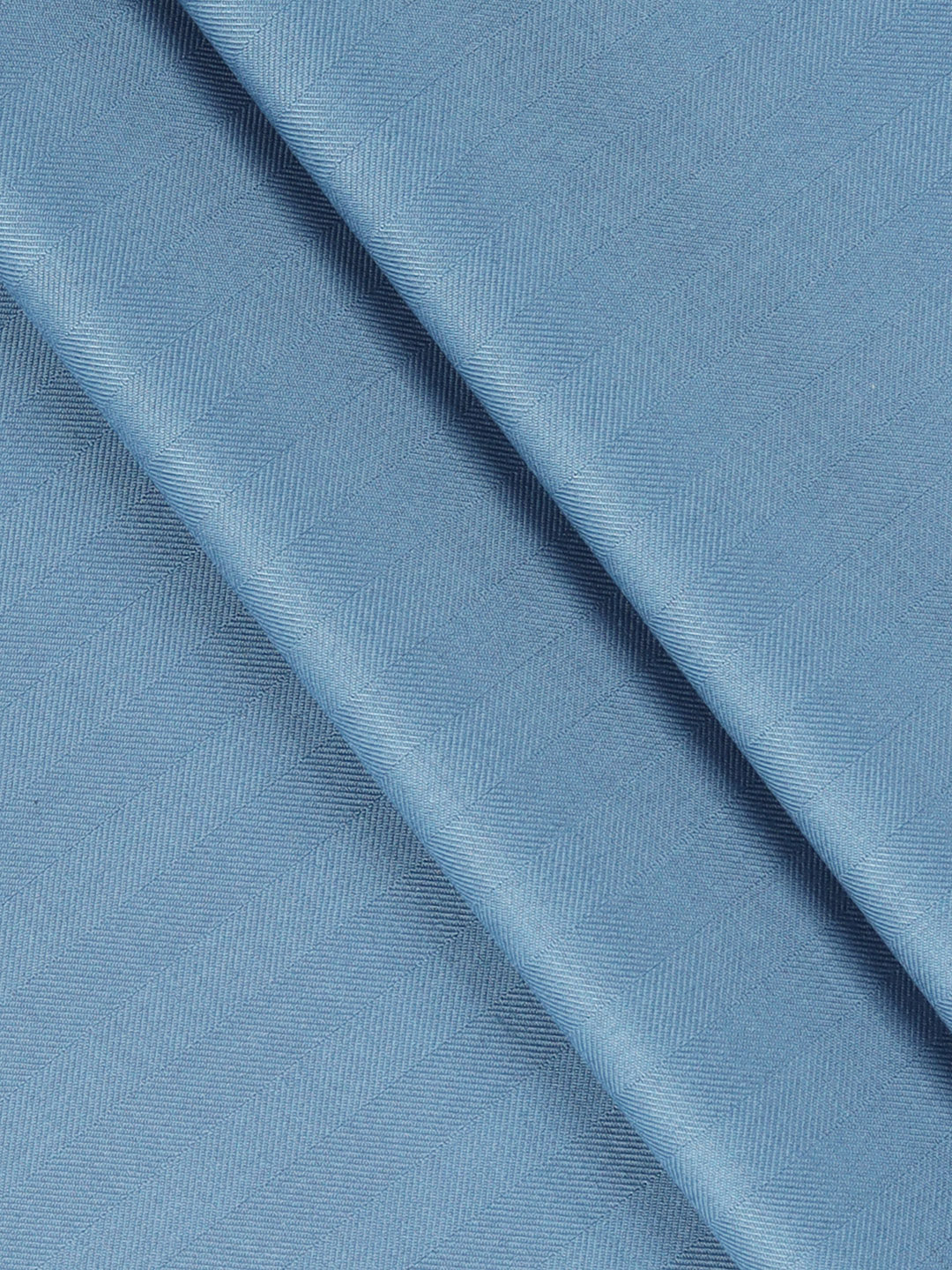 Premium Poly Viscose Striped Suiting Fabric Blue Dream Craft - Image 2
