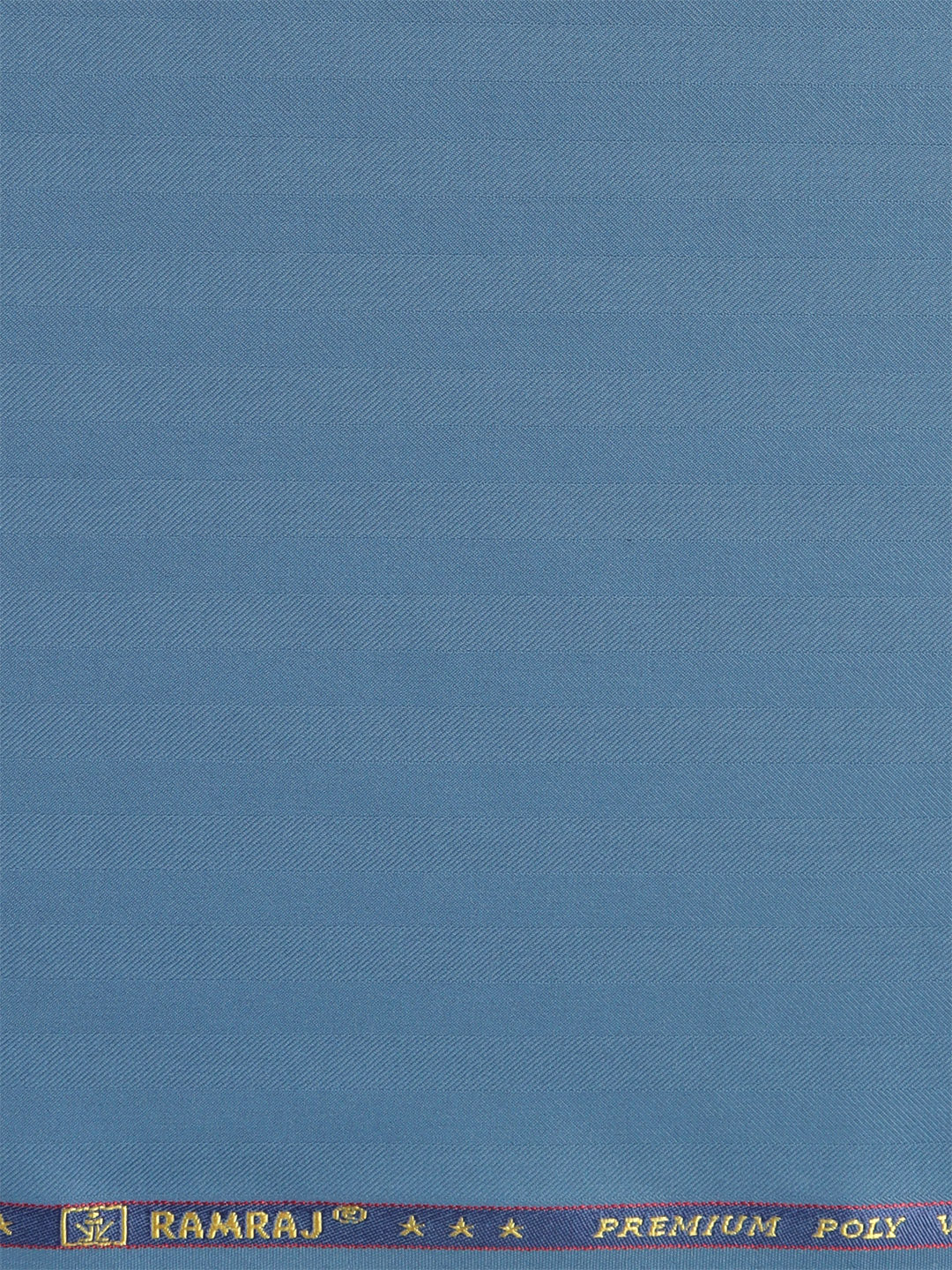 Premium Poly Viscose Striped Suiting Fabric Blue Dream Craft - Image 3