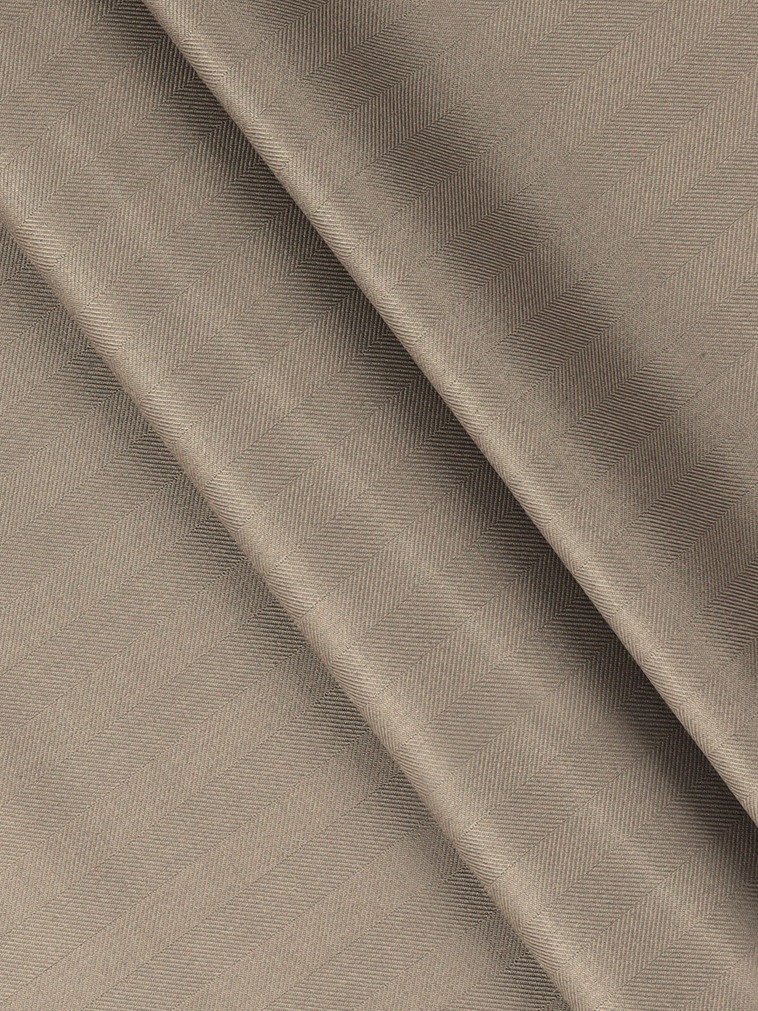 Premium Poly Viscose Striped Suiting Fabric Brown Dream Craft - Image 2