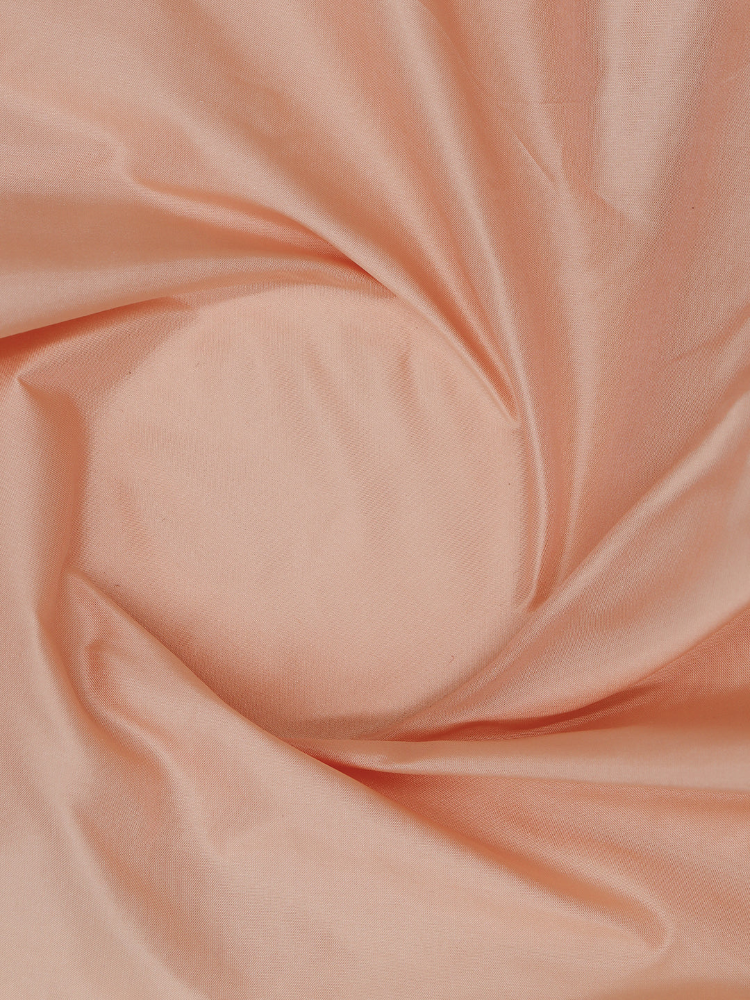 Premium Pure Silk Men Shirting Fabric Peach - Image 3