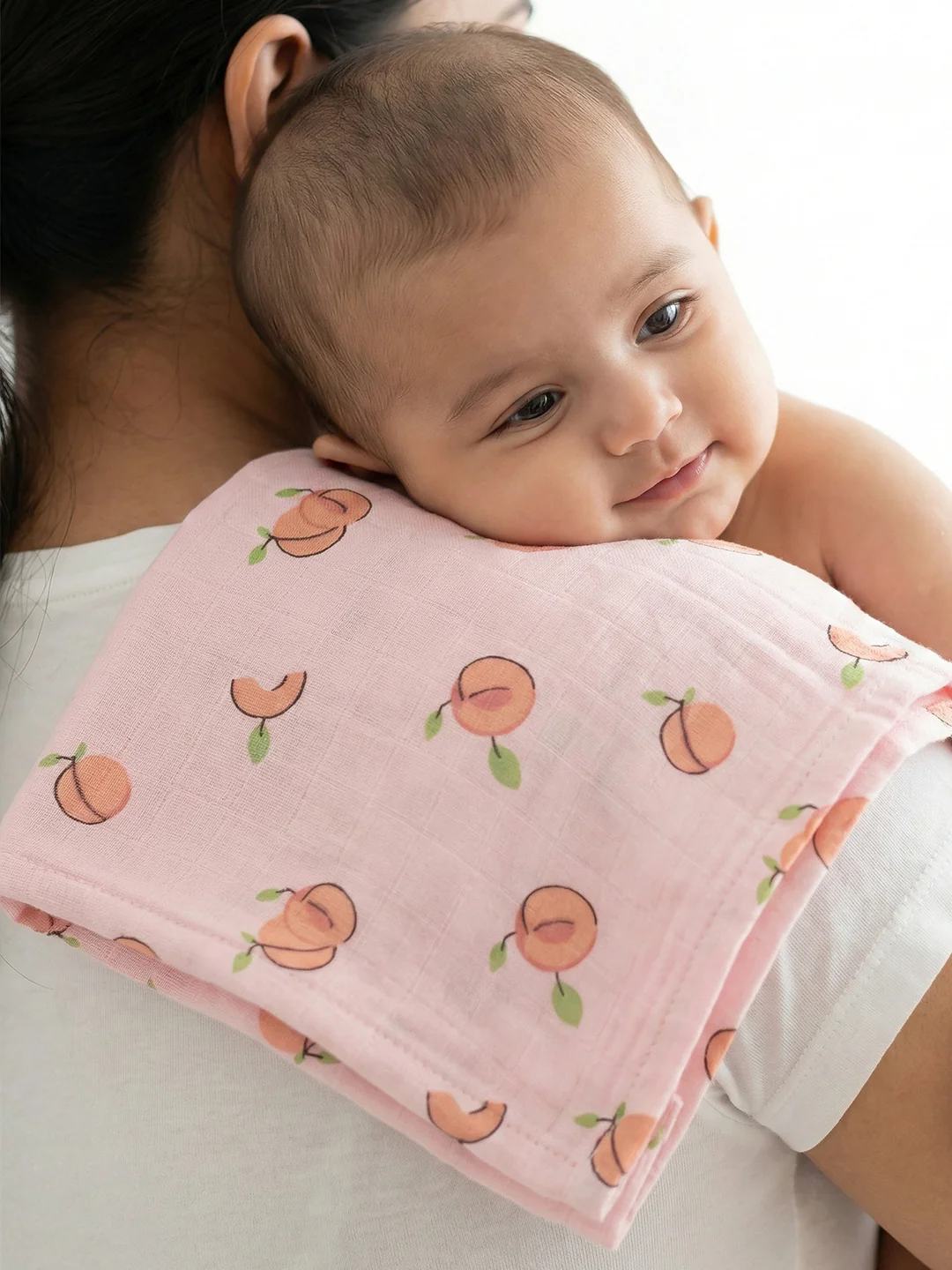 Premium Soft Baby Bath Towel (Pack of 3)  Gentle & Quick Absorbing Cotton | 0.75m x 1.42m - Image 2