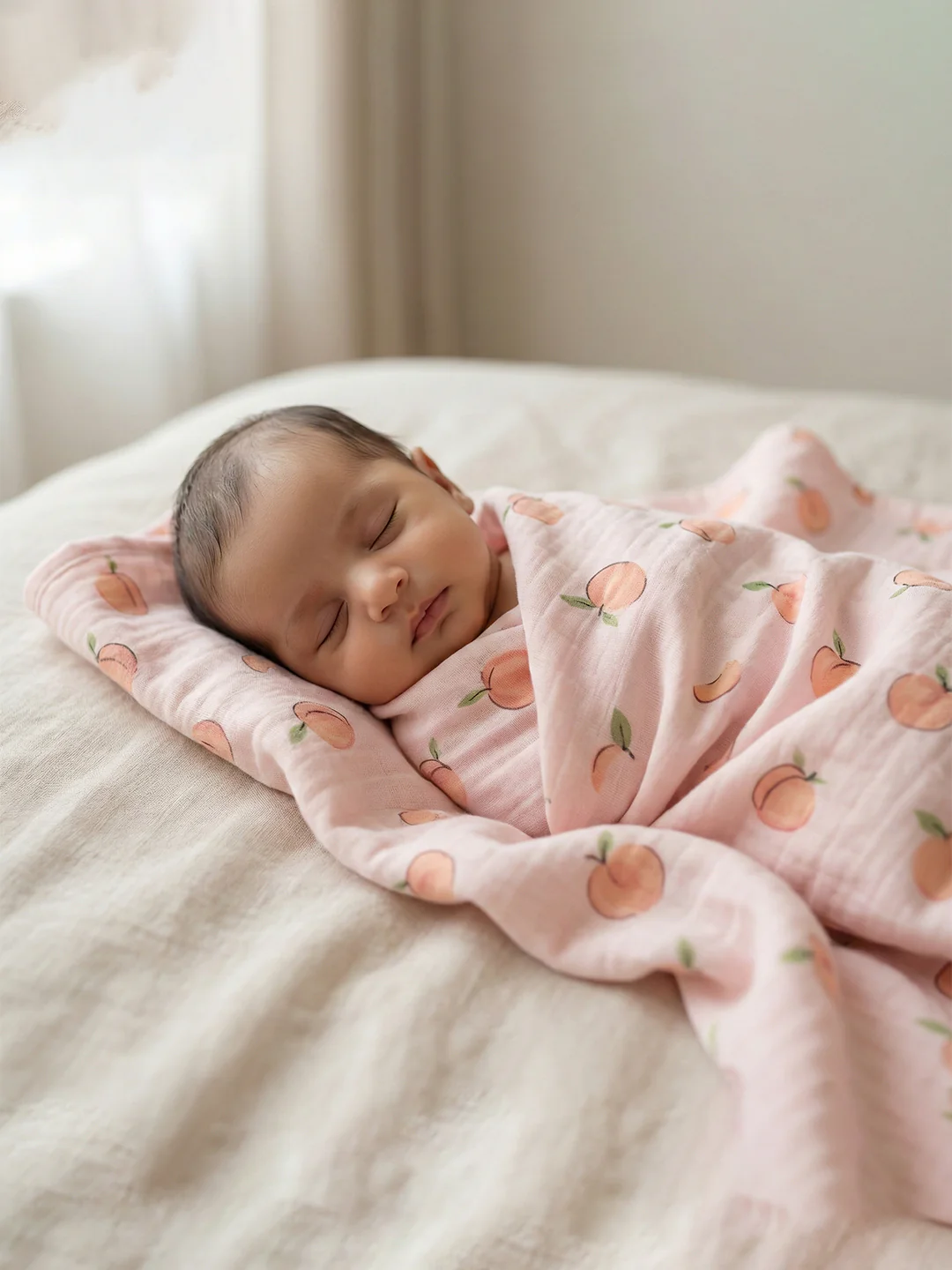 Premium Soft Baby Bath Towel (Pack of 3)  Gentle & Quick Absorbing Cotton | 0.75m x 1.42m - Image 5