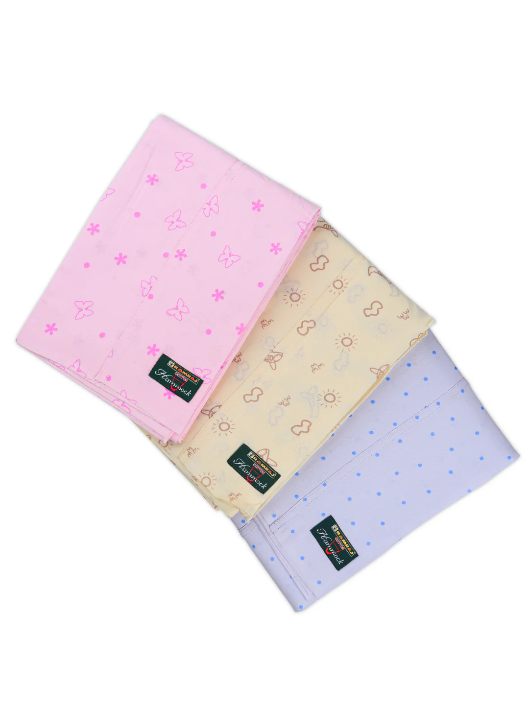 Premium Soft Cotton Baby Hammock Stitched in Assorted Colours & Prints (Thottil/Jhula) - Image 11