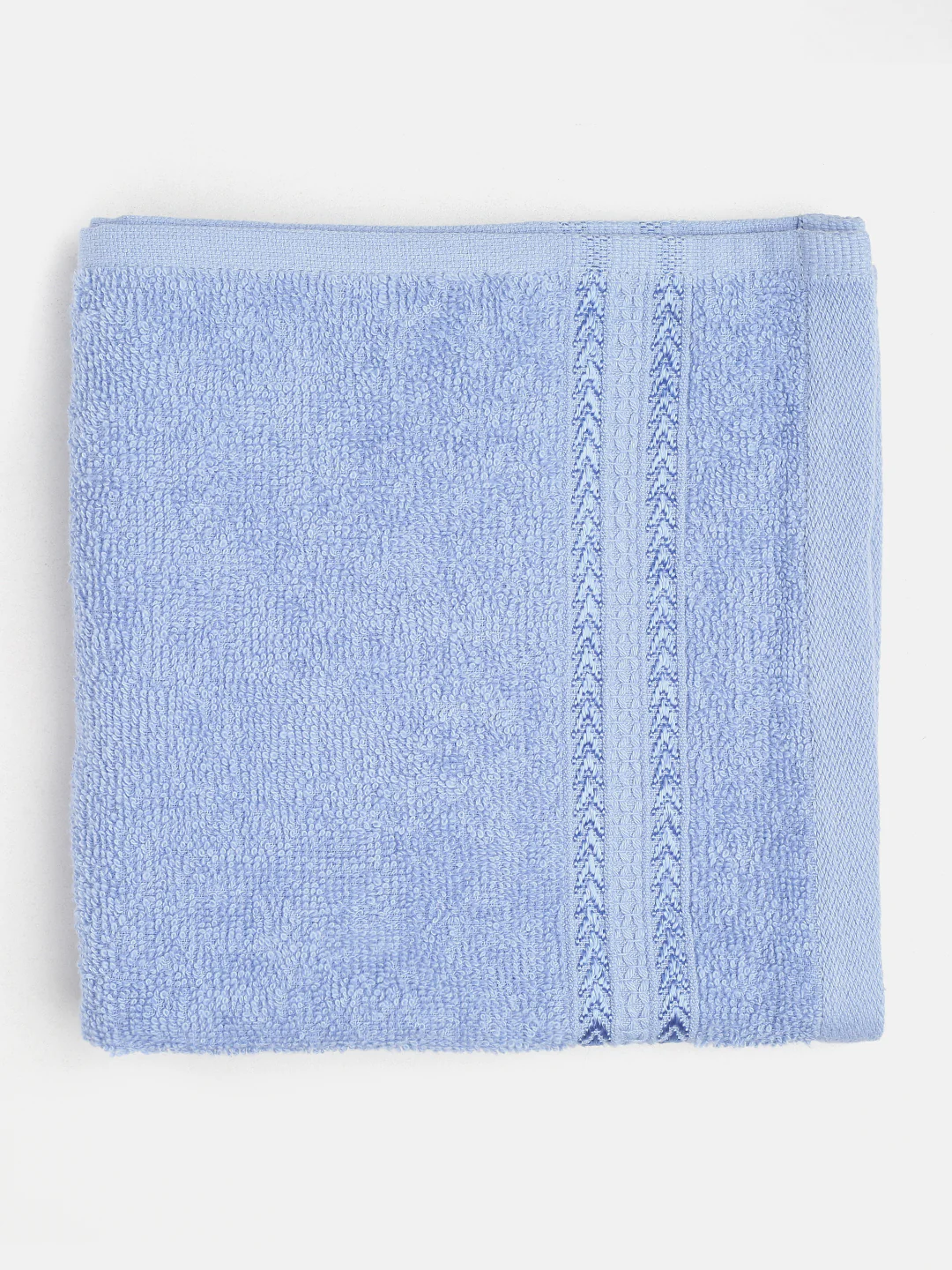 Premium Soft Terry Bath Towel Air Blue - Image 2