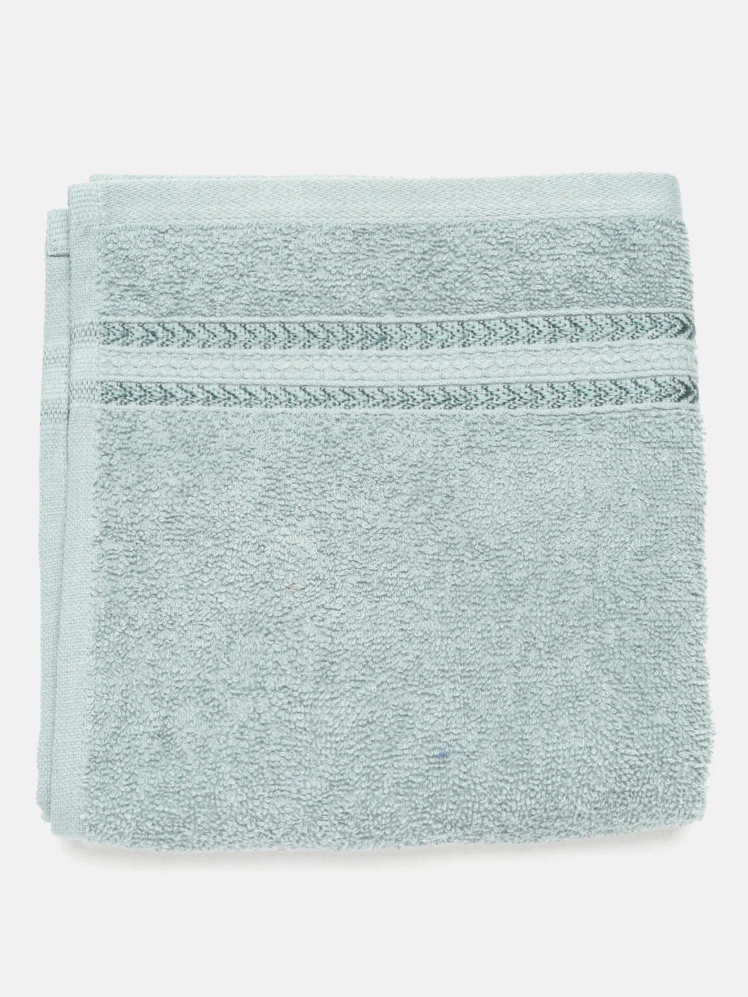 Premium Soft Terry Bath Towel Blue - Image 2