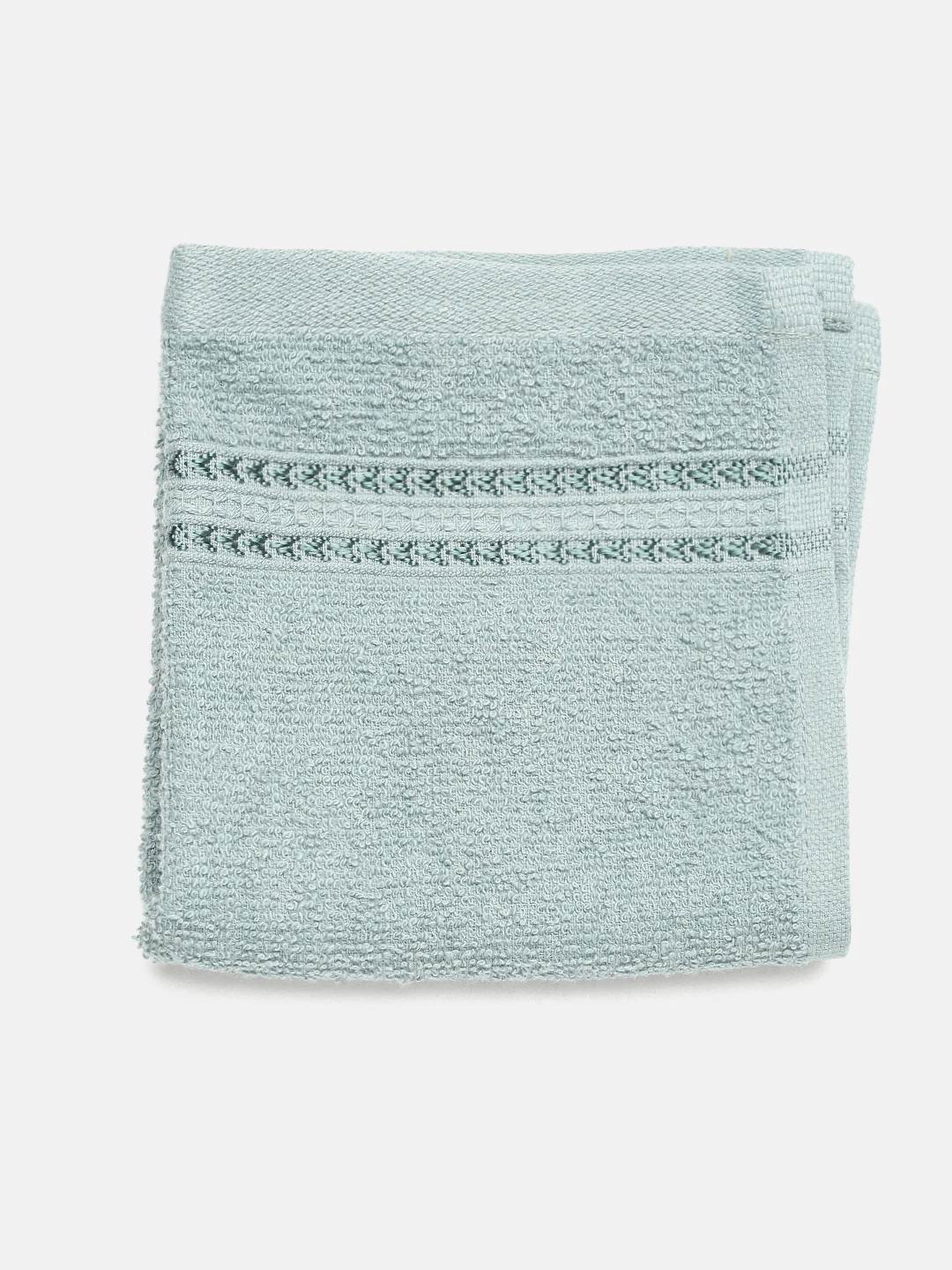 Premium Soft Terry Bath Towel Blue - Image 3