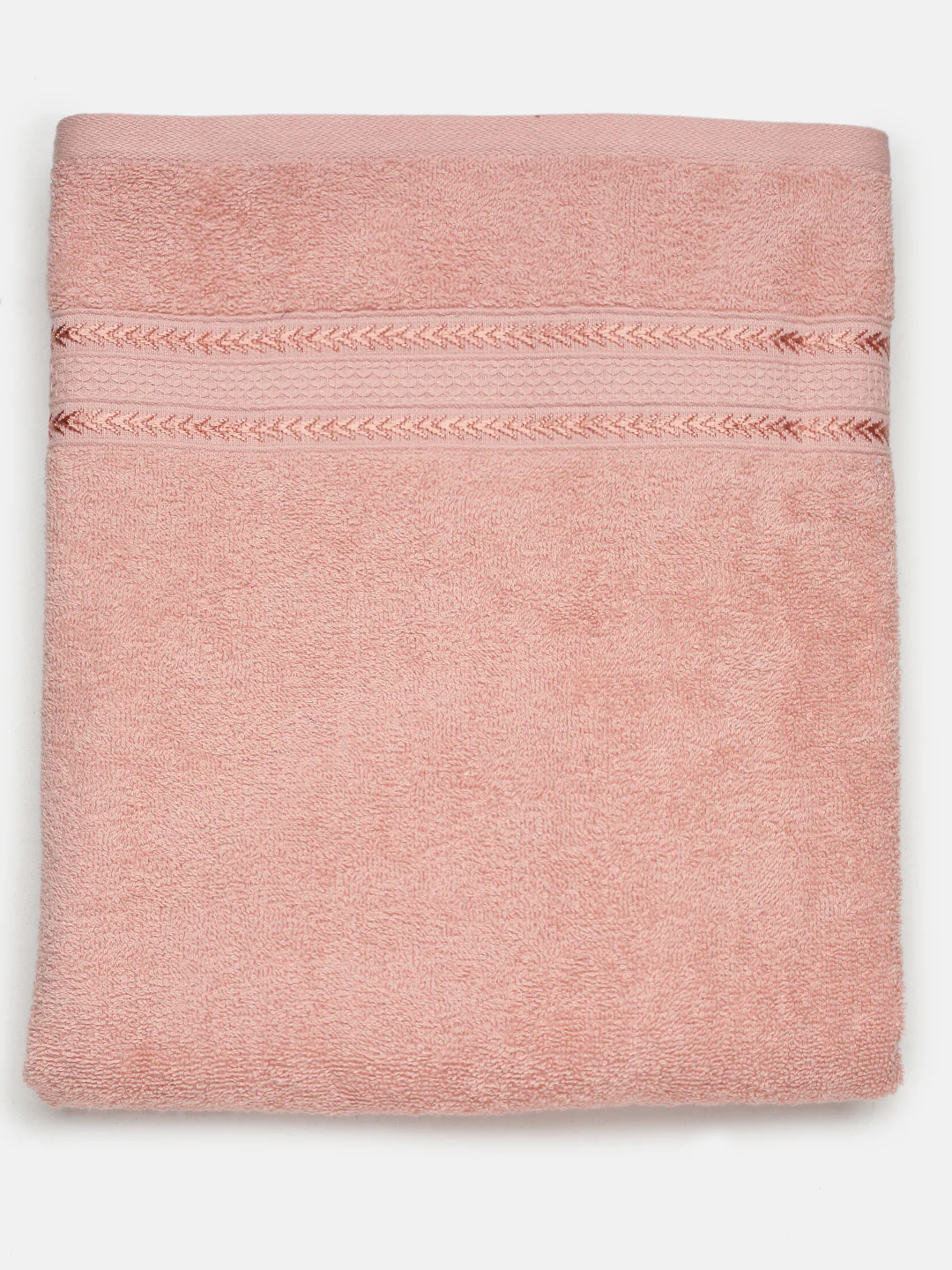 Premium Soft Terry Bath Towel Coral