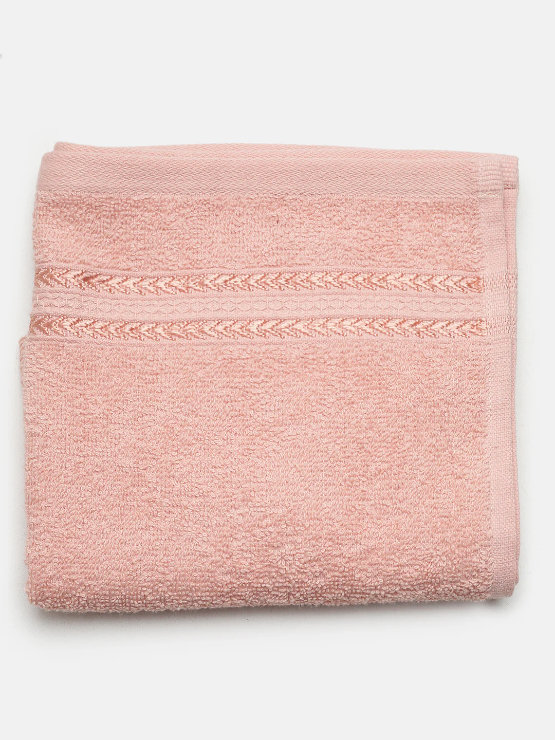 Premium Soft Terry Bath Towel Coral - Image 2