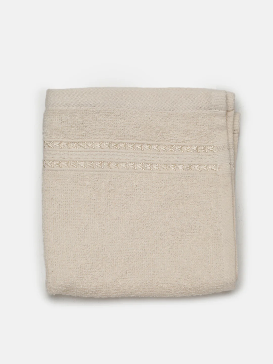 Premium Soft Terry Bath Towel Ivory - Image 3
